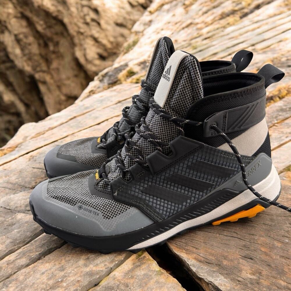 Adidas Terrex Trailmaker Mid GoreTex “Metal Gray” 2021 Men’s Sz 8.5 (FX2230)